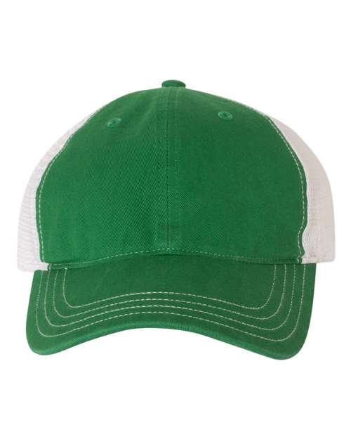 Richardson Garment-Washed Trucker Cap 111 - Dresses Max