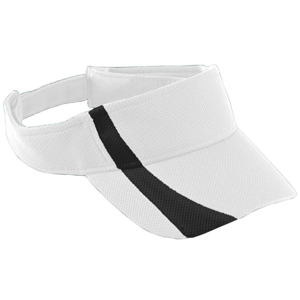 Adjustable Wicking Mesh Two-Color Visor - Dresses Max