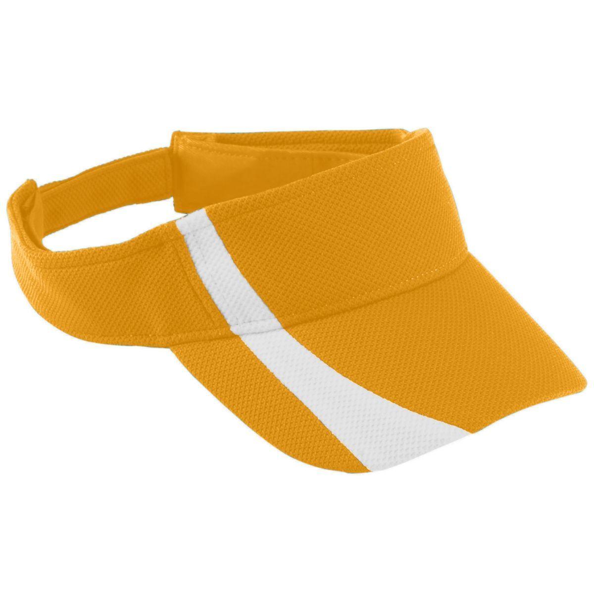 Adjustable Wicking Mesh Two-Color Visor - Dresses Max