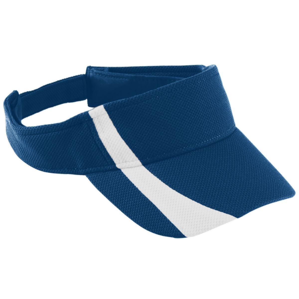 Adjustable Wicking Mesh Two-Color Visor - Dresses Max