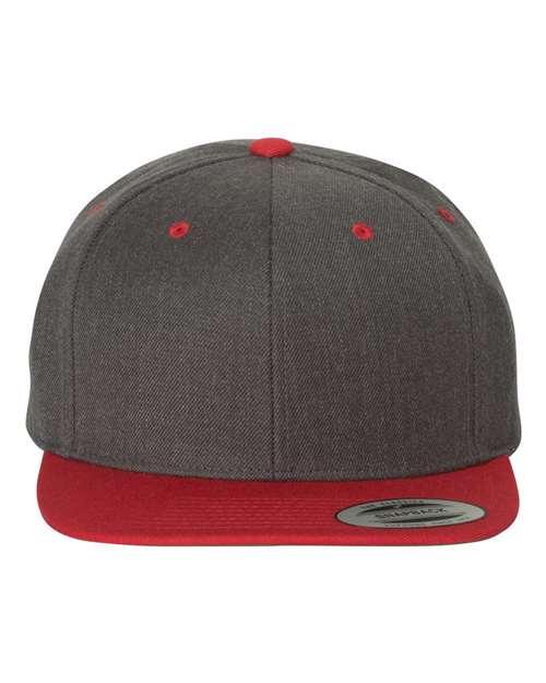 YP Classics Premium Flat Bill Snapback Cap 6089M - Dresses Max