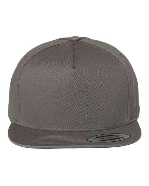 YP Classics Five-Panel Cotton Twill Snapback Cap 6007 - Dresses Max