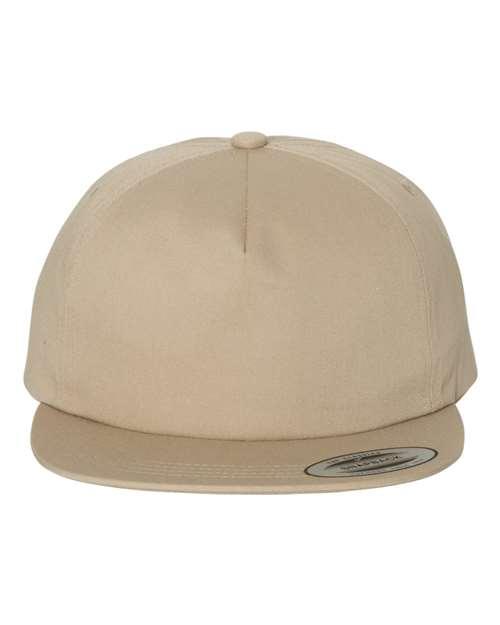 YP Classics Unstructured Five-Panel Snapback Cap 6502 - Dresses Max