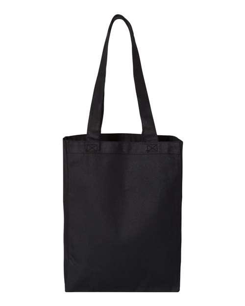 Q-Tees 12L Gussetted Shopping Bag Q1000 - Dresses Max