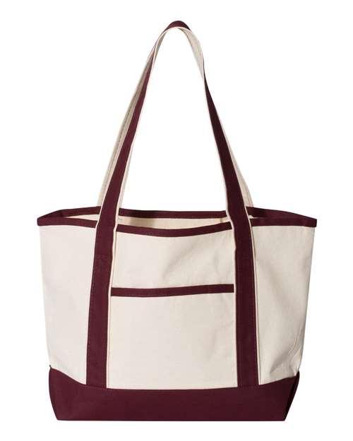 Q-Tees 20L Small Deluxe Tote Q125800 - Dresses Max