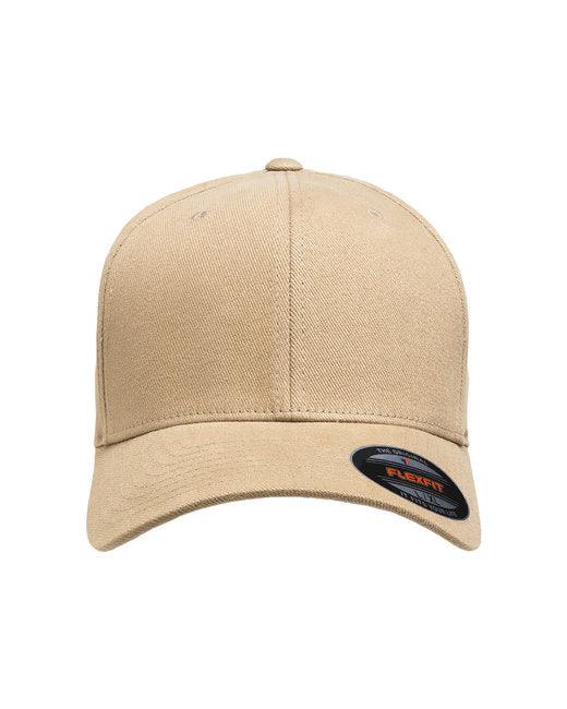 Flexfit Adult Brushed Twill Cap 6377 - Dresses Max