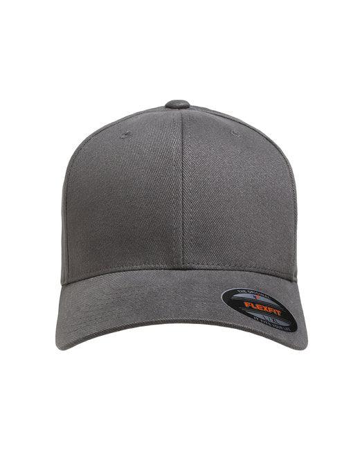 Flexfit Adult Brushed Twill Cap 6377 - Dresses Max