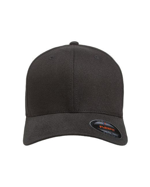 Flexfit Adult Brushed Twill Cap 6377 - Dresses Max