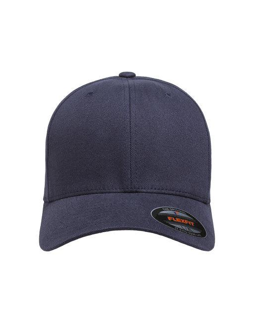 Flexfit Adult Brushed Twill Cap 6377 - Dresses Max