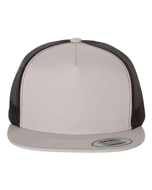 YP Classics Flat Bill Trucker Cap 6006 - Dresses Max