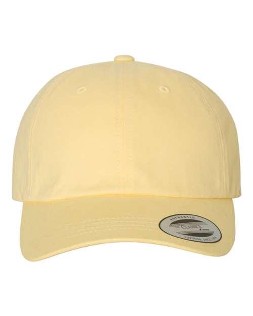 YP Classics Peached Cotton Twill Dad Hat 6245PT - Dresses Max