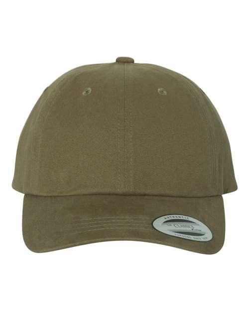 YP Classics Peached Cotton Twill Dad Hat 6245PT - Dresses Max