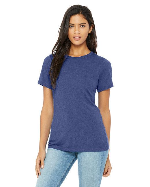 Bella + Canvas Ladies' Relaxed Triblend T-Shirt 6413 - Dresses Max