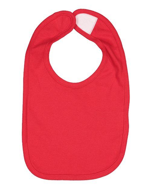 Rabbit Skins Infant Premium Jersey Bib 1005 - Dresses Max