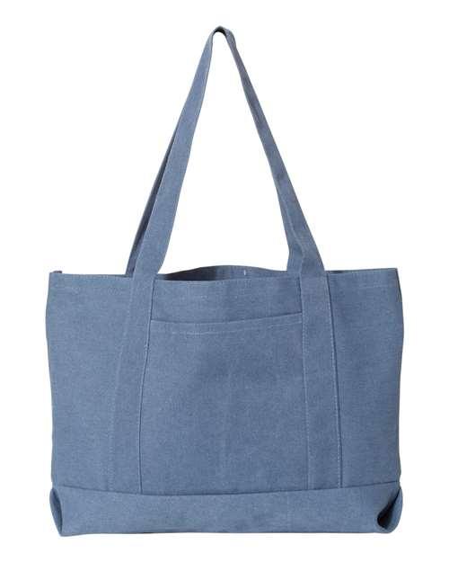 Liberty Bags Pigment-Dyed Premium Canvas Tote 8870 - Dresses Max