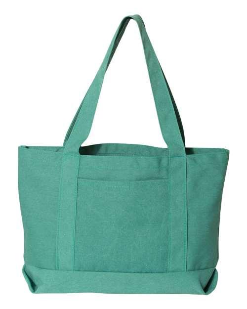 Liberty Bags Pigment-Dyed Premium Canvas Tote 8870 - Dresses Max