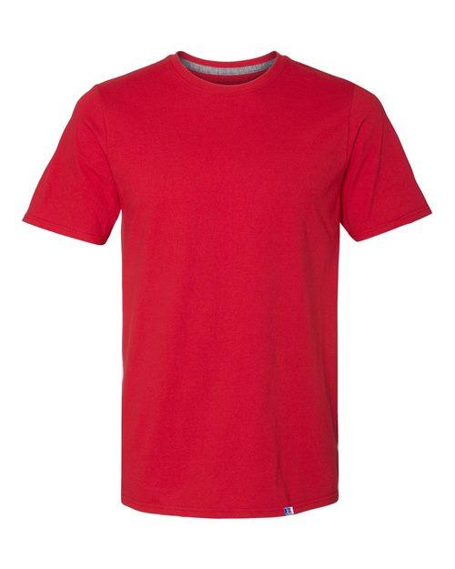 Russell Athletic Essential 60/40 Performance T-Shirt 64STTM - Dresses Max