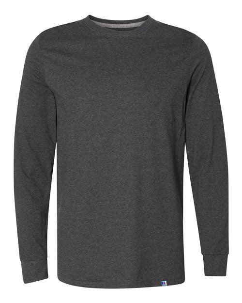 Russell Athletic Essential 60/40 Performance Long Sleeve T-Shirt 64LTTM - Dresses Max