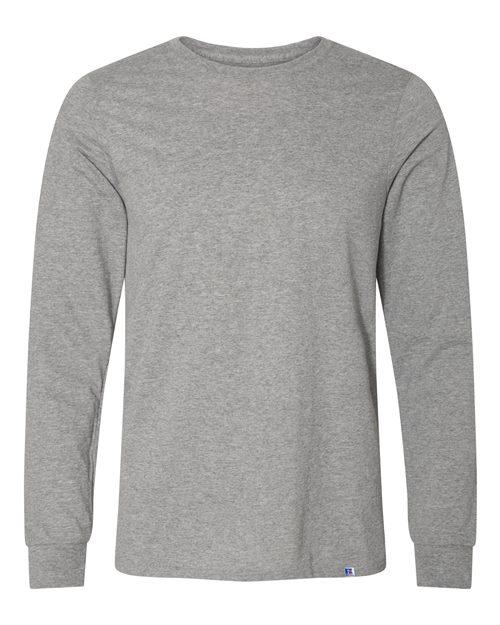 Russell Athletic Essential 60/40 Performance Long Sleeve T-Shirt 64LTTM - Dresses Max