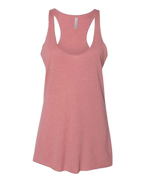 BELLA + CANVAS Women's Triblend Racerback Tank 8430 - Dresses Max