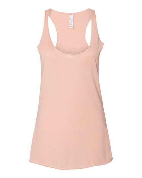 BELLA + CANVAS Women's Triblend Racerback Tank 8430 - Dresses Max