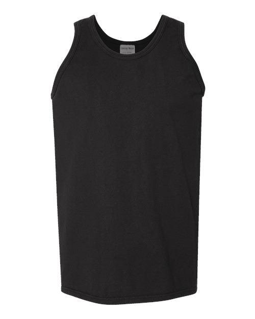 ComfortWash by Hanes Garment-Dyed Unisex Tank Top GDH300 - Dresses Max