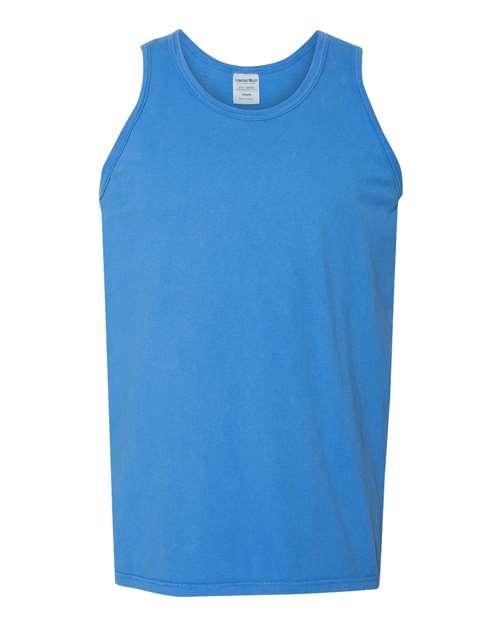 ComfortWash by Hanes Garment-Dyed Unisex Tank Top GDH300 - Dresses Max