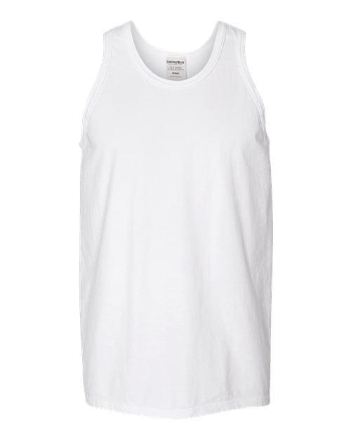 ComfortWash by Hanes Garment-Dyed Unisex Tank Top GDH300 - Dresses Max