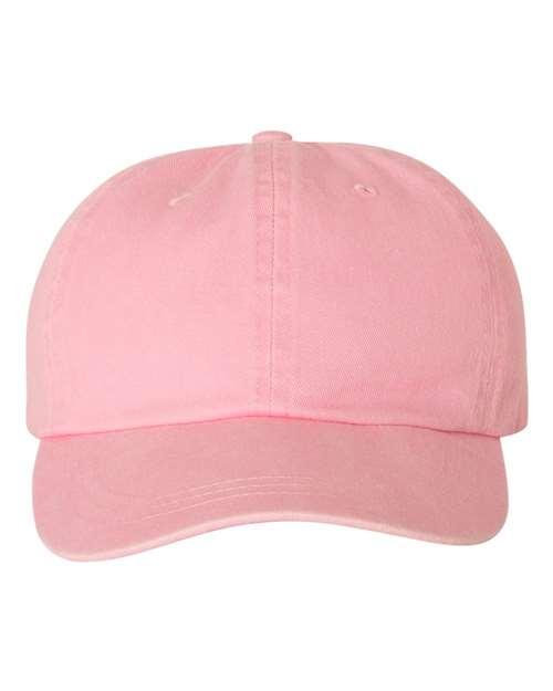 Mega Cap Pigment-Dyed Twill Cap 7601 - Dresses Max