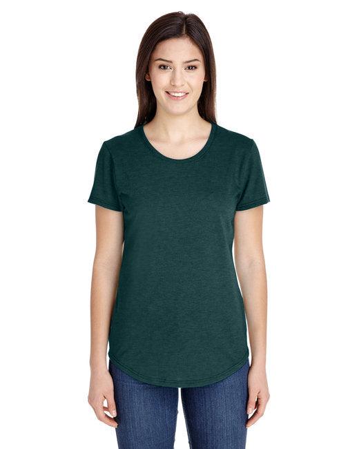 Gildan Ladies' Triblend T-Shirt 6750L - Dresses Max