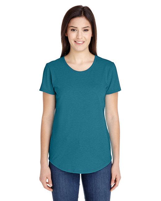 Gildan Ladies' Triblend T-Shirt 6750L - Dresses Max