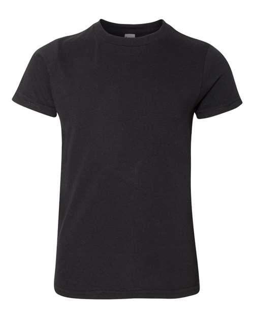 American Apparel Youth Fine Jersey Tee 2201W - Dresses Max