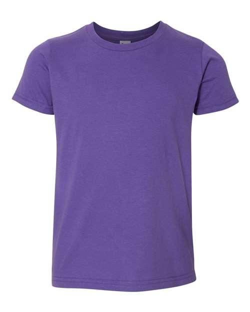 American Apparel Youth Fine Jersey Tee 2201W - Dresses Max