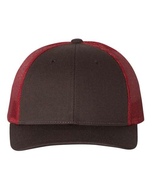 Richardson Low Pro Trucker Cap 115 - Dresses Max