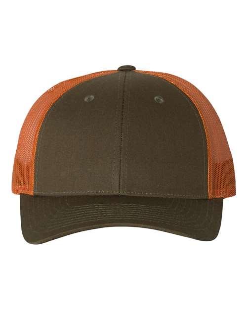 Richardson Low Pro Trucker Cap 115 - Dresses Max