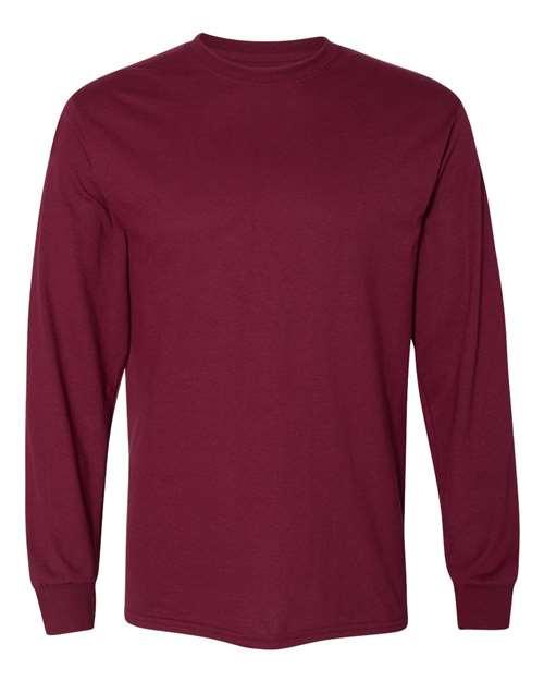 Gildan DryBlend® 50/50 Long Sleeve T-Shirt 8400 - Dresses Max