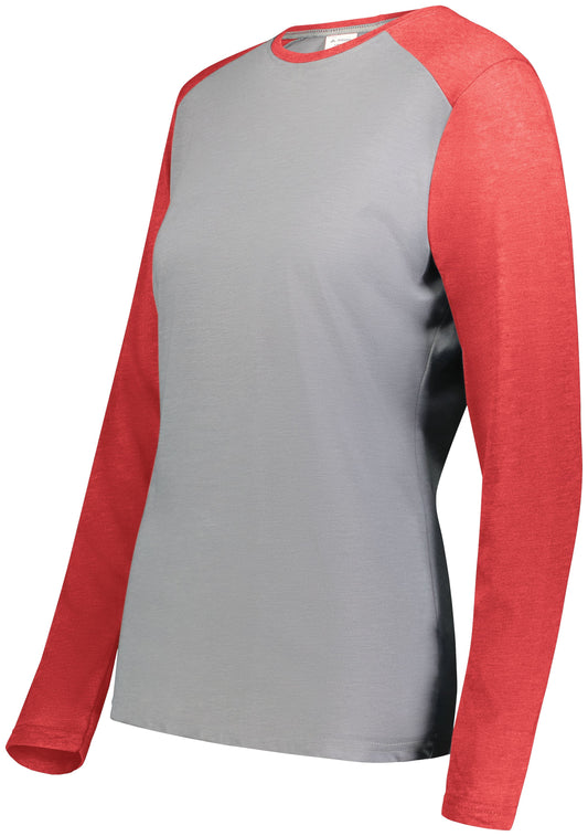 Ladies Gameday Vintage Long Sleeve Tee 6883