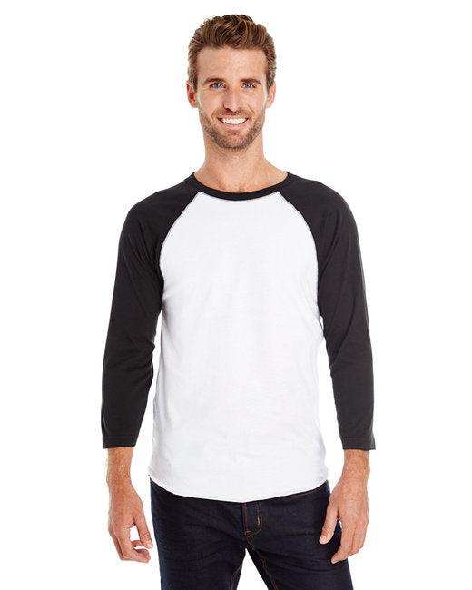 LAT Men's Baseball T-Shirt 6930 - Dresses Max