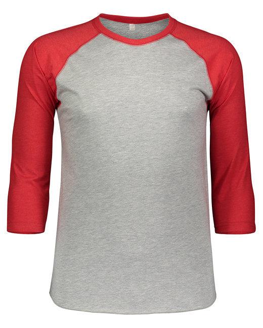 LAT Men's Baseball T-Shirt 6930 - Dresses Max