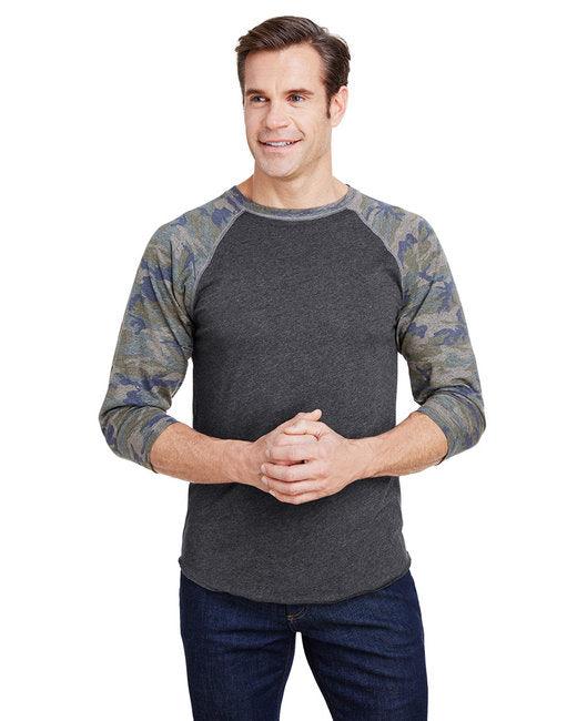 LAT Men's Baseball T-Shirt 6930 - Dresses Max