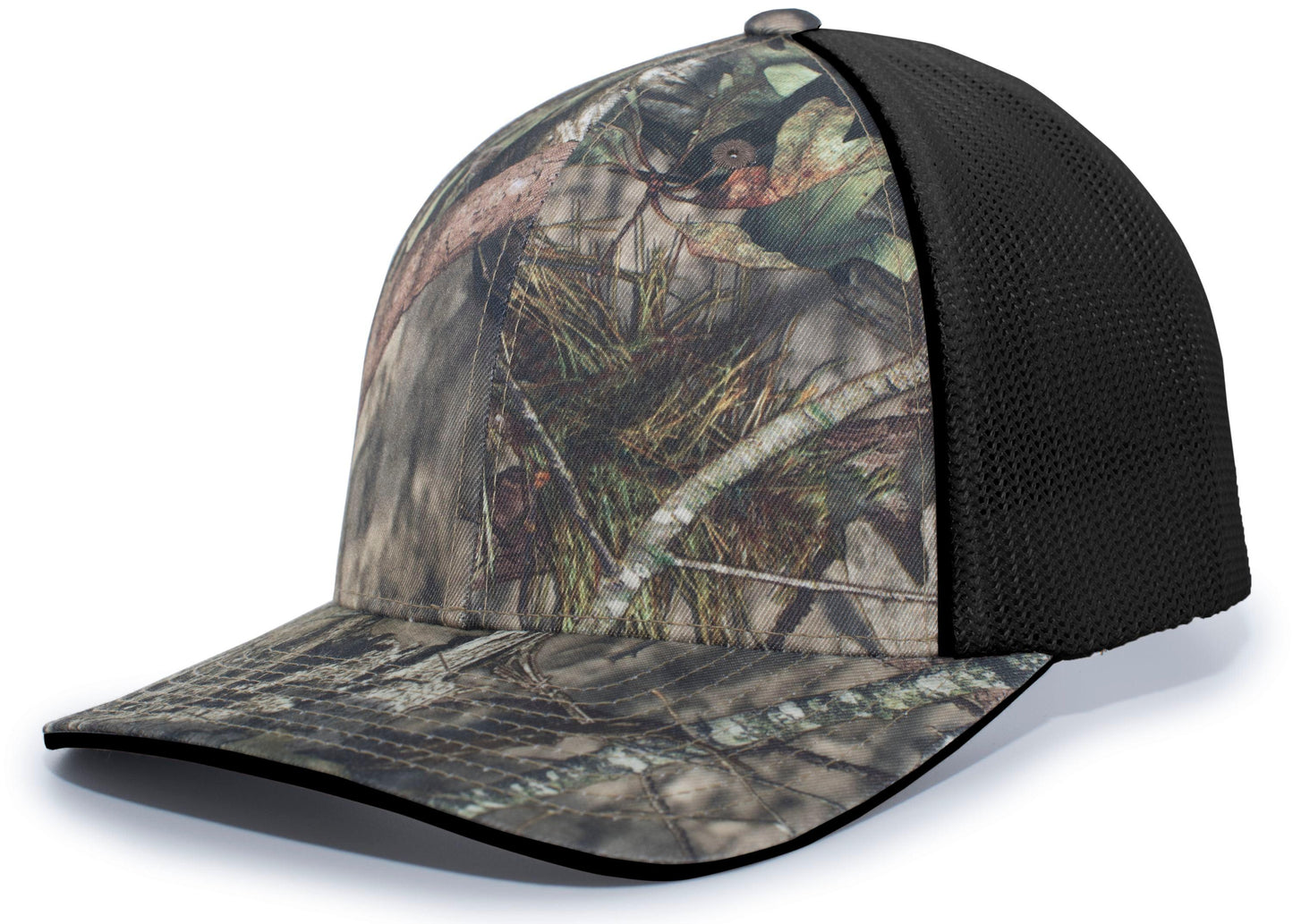 Camo Trucker Flexfit® Cap - Dresses Max