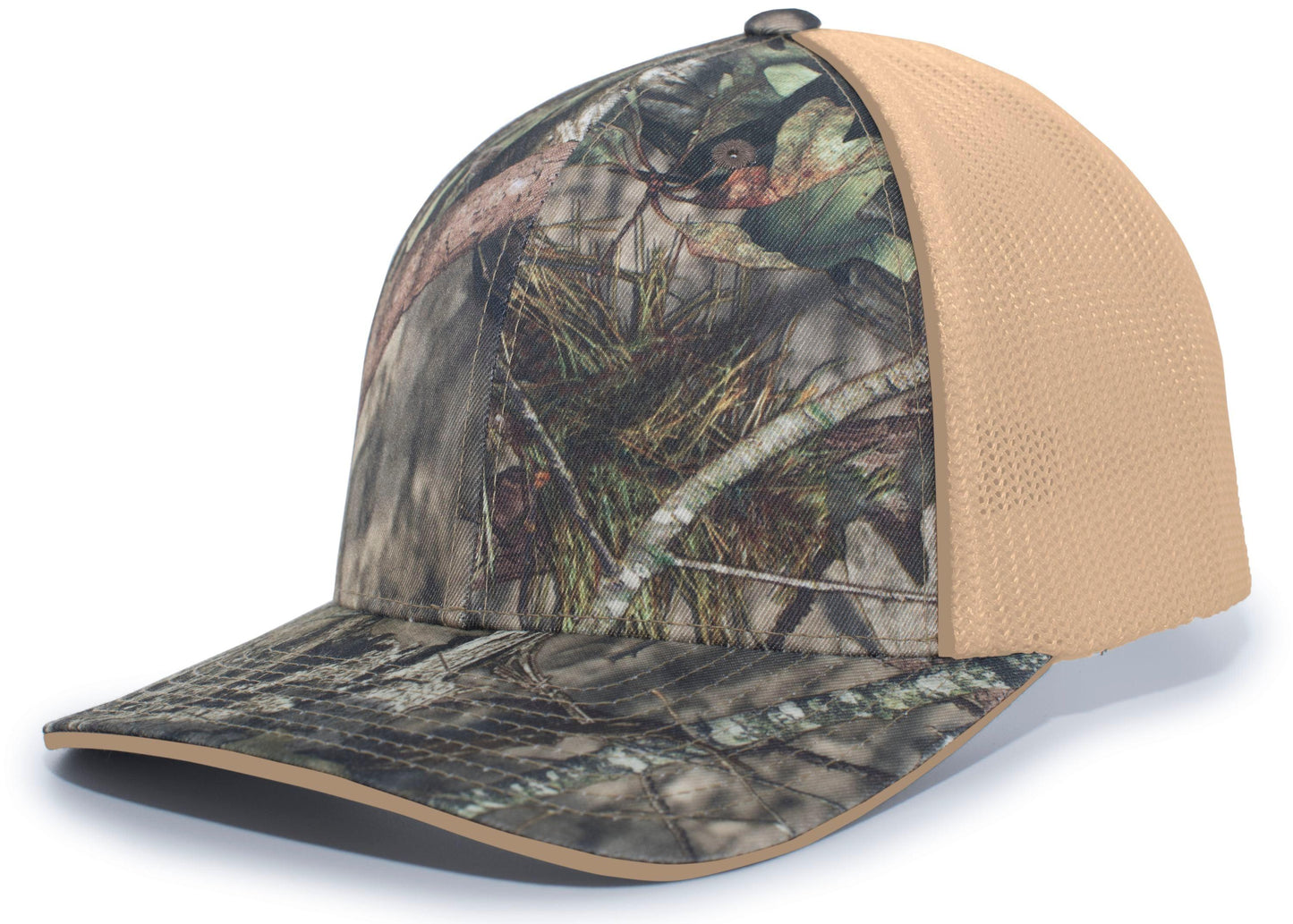 Camo Trucker Flexfit® Cap - Dresses Max