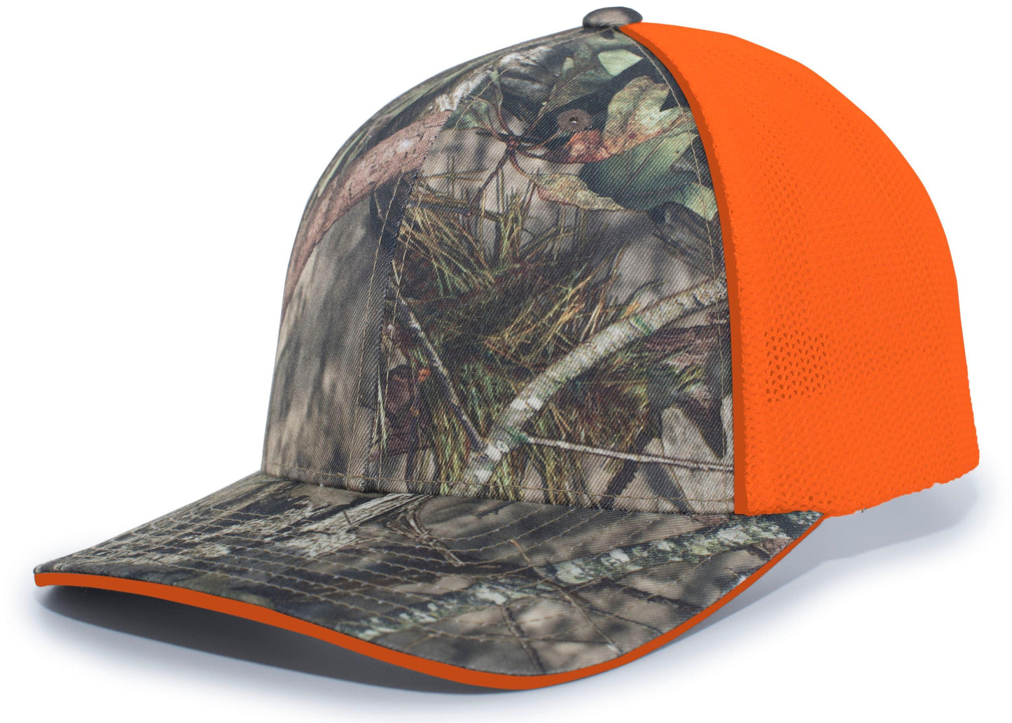 Camo Trucker Flexfit® Cap - Dresses Max