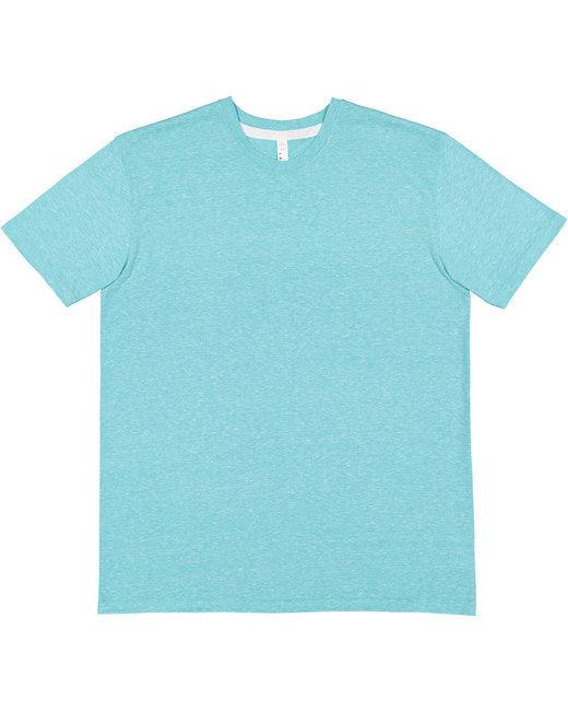 LAT Men's Harborside Melange Jersey T-Shirt 6991 - Dresses Max