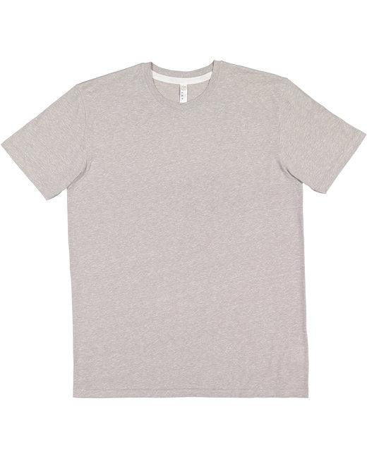 LAT Men's Harborside Melange Jersey T-Shirt 6991 - Dresses Max