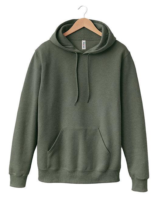 Jerzees Unisex Premium Eco Blend Fleece Pullover Hooded Sweatshirt 700MR - Dresses Max