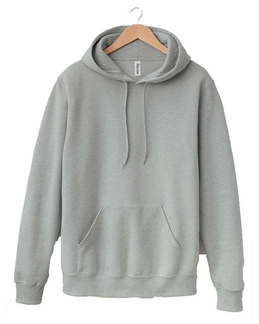 Jerzees Unisex Premium Eco Blend Fleece Pullover Hooded Sweatshirt 700MR - Dresses Max