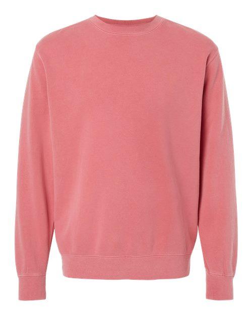 Independent Trading Co. Midweight Pigment-Dyed Crewneck Sweatshirt PRM3500