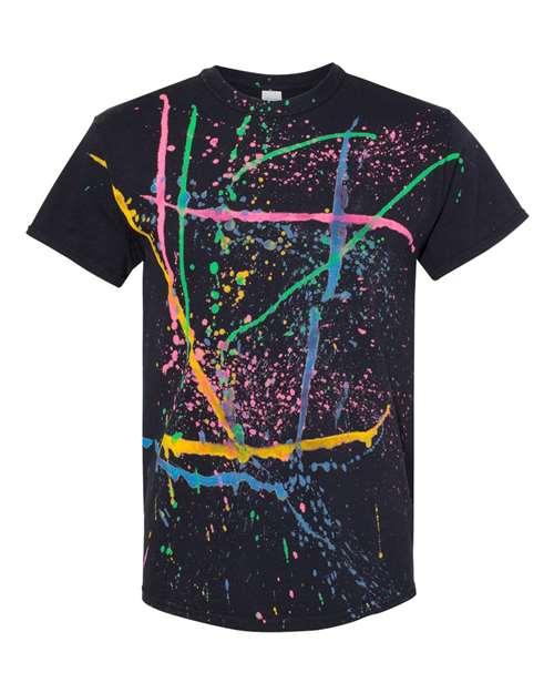 Dyenomite Splatter T-Shirt 200SL - Dresses Max