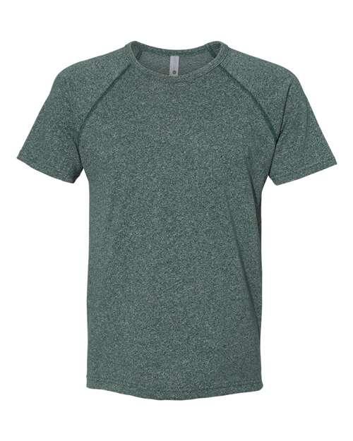 Next Level Unisex Mock Twist Raglan T-Shirt 2050 - Dresses Max